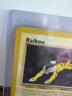 Raikou 22/64 Neo Revelation Non Holo Pokemon Card TCG LP - Image 2