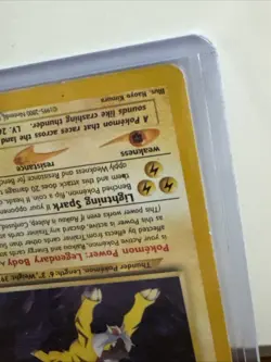 Raikou 22/64 Neo Revelation Non Holo Pokemon Card TCG LP - Image 5