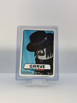 2026 PSYCRAFT - THUMBLEMANIA - Grave 7/8 Card + Access/Zugang Closed Beta - Image 1