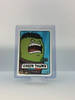 2026 PSYCRAFT - THUMBLEMANIA - Green Thumb 4/8 Card + Access/Zugang Closed Beta - Image 1