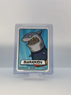 2026 PSYCRAFT - THUMBLEMANIA - Sharkov 3/8 Card + Access/Zugang Closed Beta - Image 1