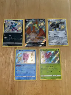 Pokemon TCG Shining Fates Shiny Rare LOT 5x Cards NO DUPLICATES SWSH - Image 1