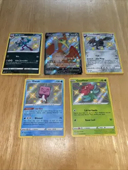 Pokemon TCG Shining Fates Shiny Rare LOT 5x Cards NO DUPLICATES SWSH - Image 2