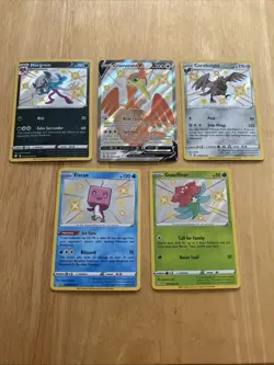 Pokemon TCG Shining Fates Shiny Rare LOT 5x Cards NO DUPLICATES SWSH - Image 3