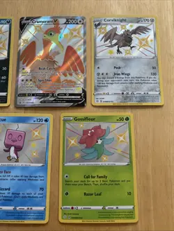 Pokemon TCG Shining Fates Shiny Rare LOT 5x Cards NO DUPLICATES SWSH - Image 5