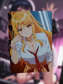 Himari Ishikura Kurakon Anime Waifu Sexy Goddess Doujin Lewd Hentai Card - Image 1