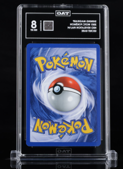 PSA 8 Custom Set 3 cards for derkw_31 Shining Magikarp Rocket Moltres & Scyther - Image 2