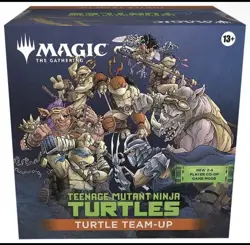 PRE-SALE Magic the Gathering: Teenage Mutant Ninja Turtles x Turtle Team-Up 3/6 - Image 1