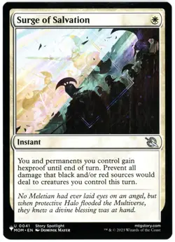 Surge of Salvation - The List Reprints - Mystery Booster 2 - MTG - NM/M - Image 1