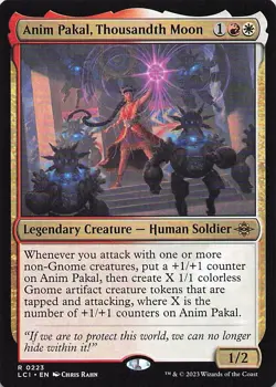 Anim Pakal, Thousandth Moon The Lost Caverns of Ixalan Regular - Image 1