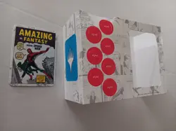 MTG Spider-Man Gift Bundle OPENED No Boosters - Image 4
