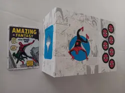 MTG Spider-Man Gift Bundle OPENED No Boosters - Image 5