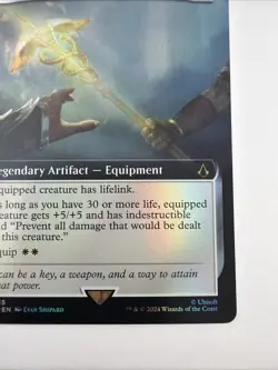 Caduceus, Staff of Hermes (Extended Art) Universes Beyond: Assassin's Creed Foil - Image 4