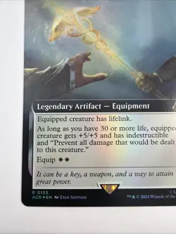 Caduceus, Staff of Hermes (Extended Art) Universes Beyond: Assassin's Creed Foil - Image 5