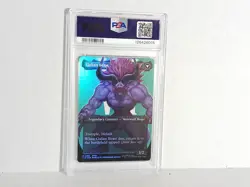 Vincent Valentine Borderless Foil Final Fantasy PSA 10 Galian Beast Character - Image 2