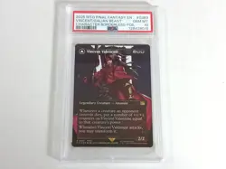 Vincent Valentine Borderless Foil Final Fantasy PSA 10 Galian Beast Character - Image 3