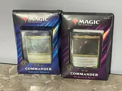 Magic the Gathering Commander Faceless Menace Factory Sealed Deck - Image 1