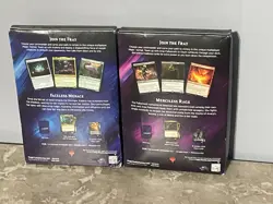 Magic the Gathering Commander Faceless Menace Factory Sealed Deck - Image 2