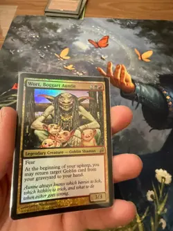Wort, Boggart Auntie | Magic MTG | Lorwyn | 252/301 | LP Foil | LK 008 - Image 3