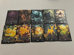 Japanense FOIL Showcase Complete Set of 10 - Duskmourn Japanese Magic MTG - Image 1