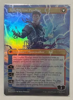 Ral, Monsoon Mage Borderless Foil - Mythic - Modern Horizons 3 MTG - Image 2