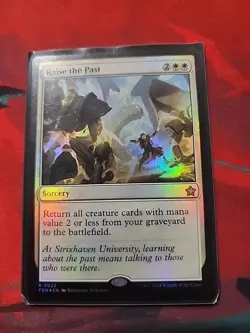 Raise the Past Foundations Foil - Image 1