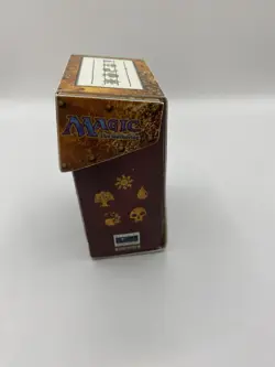 Vintage Jester's Cap Force of Nature Fifth Ed Ultra Pro Deck Box 1997 MTG Magic - Image 4