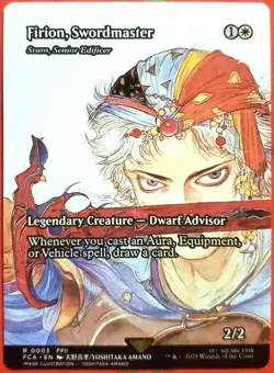 Firion, Swordmaster - Sram, Senior Edificer (Showcase) Final Fantasy Regular - Image 1