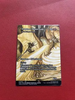 Dragon of Mount Gulg - Ancient Copper Dragon - Image 1
