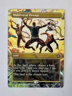 Multiversal Passage (Borderless) Marvel's Spider-Man Regular - Image 1