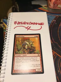 Goblin King [10th Edition] Magic the Gathering LP MTG - Image 1