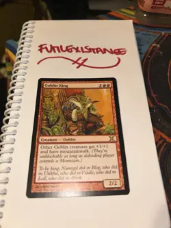 Goblin King [10th Edition] Magic the Gathering LP MTG - Image 2