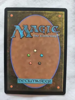 Magic: The Gathering -Mtg- Donnie's Bo (Shadowspear)- BORDERLESS ART M.RARE Mint - Image 2