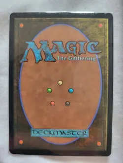 Magic: The Gathering -Mtg- Donnie's Bo (Shadowspear)- BORDERLESS ART M.RARE Mint - Image 4