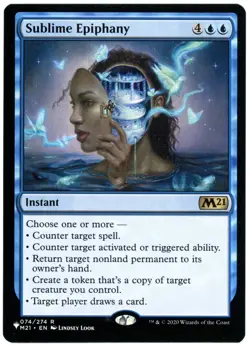 Sublime Epiphany - The List Reprints - Mystery Booster 2 - MTG - NM/M - Image 1