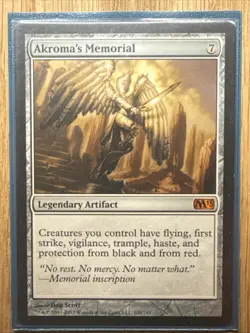 Akroma's Memorial - Magic 2013 (M13) #200 - Image 1