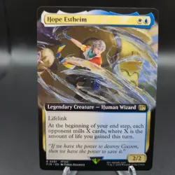Hope Estheim Extended #0491 (Non-Foil) - MTG Final Fantasy - NM - Image 1