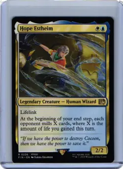 Hope Estheim 226 Final Fantasy Magic the Gathering - Image 1