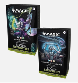 Magic the Gathering Deck Commander Decks Edge of Eternities MTG Set of 2 - Image 1