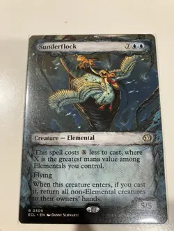 Sunderflock (Showcase) Lorwyn Eclipsed Regular - Image 1