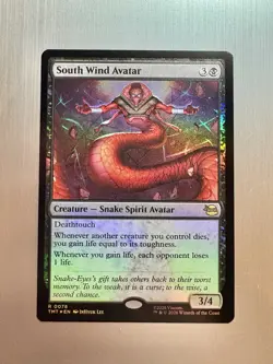 South Wind Avatar - 78 - MTG: Teenage Mutant Ninja Turtles - Rare - Foil - Image 1