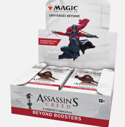 MTG: Universes Beyond: Assassin's Creed: Beyond Booster Box SEALED/NEW - Image 1