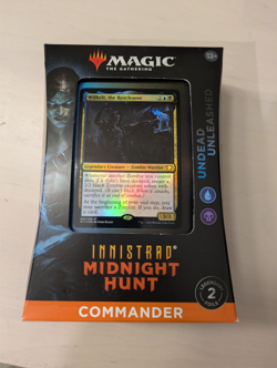 Innistrad: Midnight Hunt Commander Deck: Undead Unleashed MTG NIB FREE SHIPPING! 630509987153 - Image 1