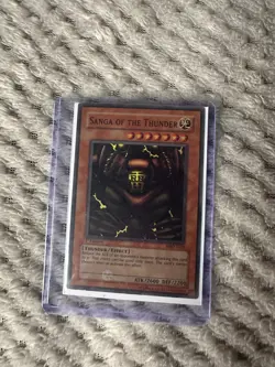 Sanga Of The Thunder - MRD-E025 Super Rare 1st P - Image 3