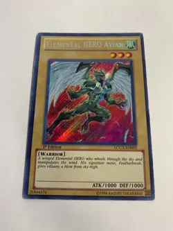 Elemental HERO Avian (Alternate Art) LCGX-EN002 Yu-Gi-Oh Legendary Collection - Image 1