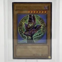 Yugioh LOB-005 Dark Magician 1st Edition BGS 9 2002 Vintage Original English - Image 2