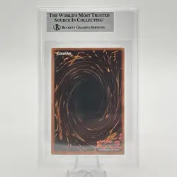 Yugioh LOB-005 Dark Magician 1st Edition BGS 9 2002 Vintage Original English - Image 3