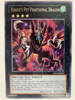Harpie's Pet Phantasmal Dragon - LTGY-EN055 - Rare - Unlimited - Image 1