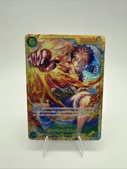 One Piece | Monkey.D.Luffy | OP13-118 | Secret Rare (SEC) | NM - Image 1