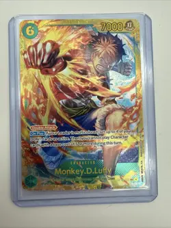 One Piece | Monkey.D.Luffy | OP13-118 | Secret Rare (SEC) | NM - Image 3